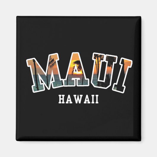 MAUI HAWAIÏ MAGNEET (Voorkant)