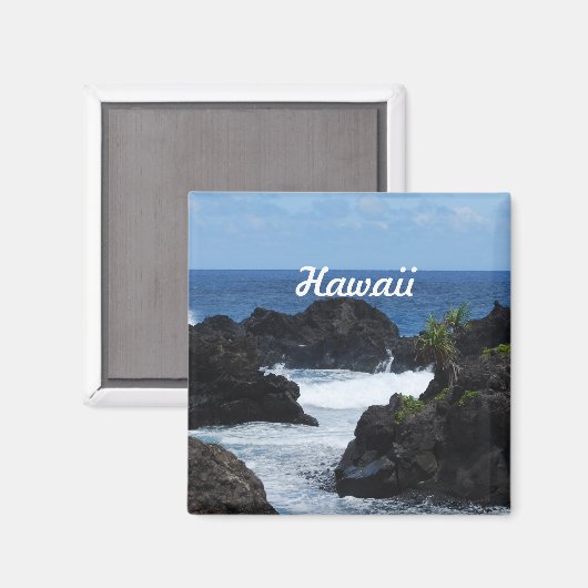 Maui Hawaii Magneet (Voorkant / Achterkant)