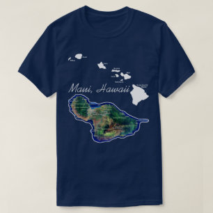 Maui Hawaii Met Hawaiiaanse Eilanden T-shirt
