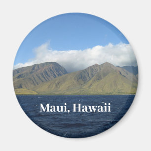 Maui Hawaii Mooie Bergen Oceaan Magneet