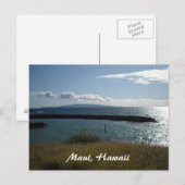 Maui, Hawaii Oceaanaanzicht Briefkaart (Voorkant / Achterkant)