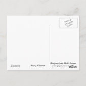 Maui, Hawaii Oceaanaanzicht Briefkaart (Achterkant)