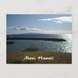 Maui, Hawaii Oceaanaanzicht Briefkaart