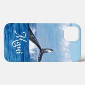 Maui Hawaii Ocean Whale Tail Case-Mate iPhone Case (Achterkant (horizontaal))