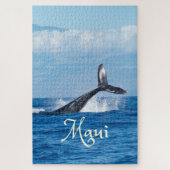 Maui Hawaii Ocean Whale Tail Legpuzzel (Verticaal)