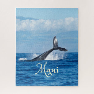Maui Hawaii Ocean Whale Tail Legpuzzel