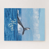 Maui Hawaii Ocean Whale Tail Legpuzzel (Horizontaal)
