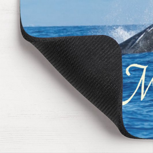 Maui Hawaii Ocean Whale Tail Muismat (Hoek)