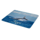 Maui Hawaii Ocean Whale Tail Snijplank (Hoek)