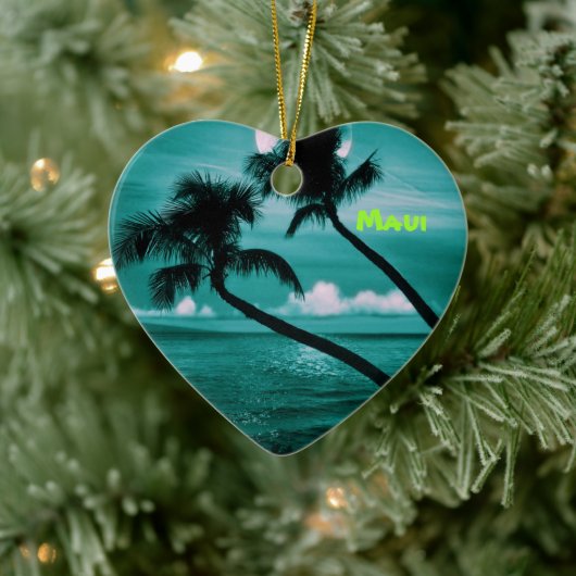 Maui Hawaii Ornament (Boom)