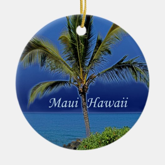 Maui Hawaii Ornament (Voorkant)