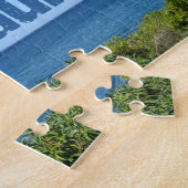 Maui Hawaii Palm Tree Blue Schilderachtig fotograf Legpuzzel (Zijkant)