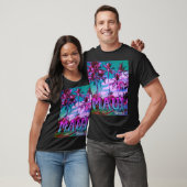 Maui Hawai'i Palmbomen T-shirt  (Unisex)