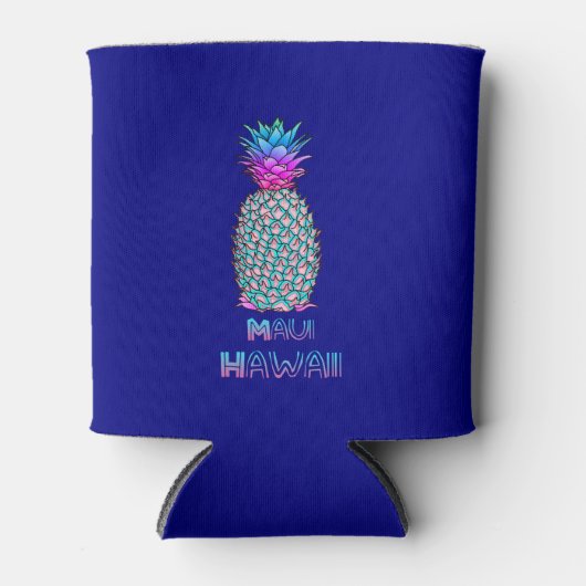 Maui Hawaii Pineapple Blikjeskoeler (Voorkant)