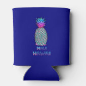 Maui Hawaii Pineapple Blikjeskoeler (Achterkant)