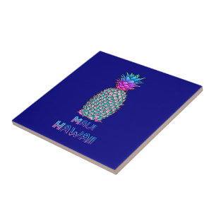 Maui Hawaii Pineapple Tegeltje