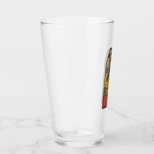 Maui, Hawaii - Pint Glass Glas (Rechts)