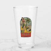 Maui, Hawaii - Pint Glass Glas (Voorkant)