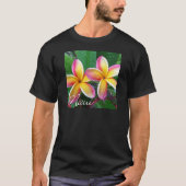 Maui Hawaii Plumeria Flowers T-shirt (Voorkant)