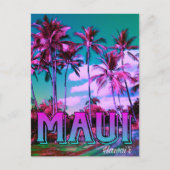 Maui Hawai'i Postcard  Briefkaart (Voorkant)