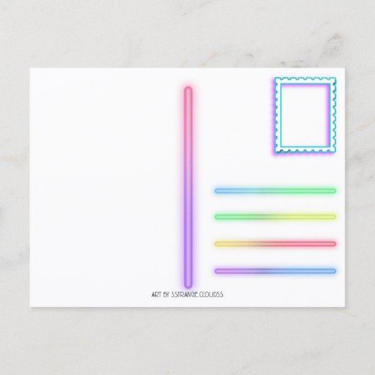 Maui Hawai'i Postcard Briefkaart (Achterkant)