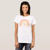 Maui Hawaii Rainbow T-shirt (Voorkant volledig)