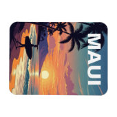 Maui Hawaii Reizen Magneet (Horizontaal)