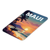 Maui Hawaii Reizen Magneet (Linkerzijde)