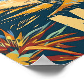 Maui Hawaii Reizen Poster Art Print Poster (Hoek)