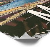 Maui Hawaii Reizen Poster Art Print Poster (Hoek)