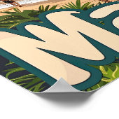 Maui Hawaii Reizen Poster Art Print Poster (Hoek)