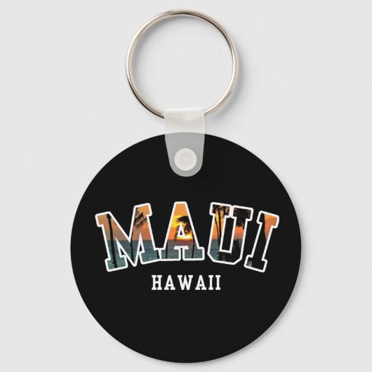 MAUI HAWAIÏ SLEUTELHANGER (Voorkant)