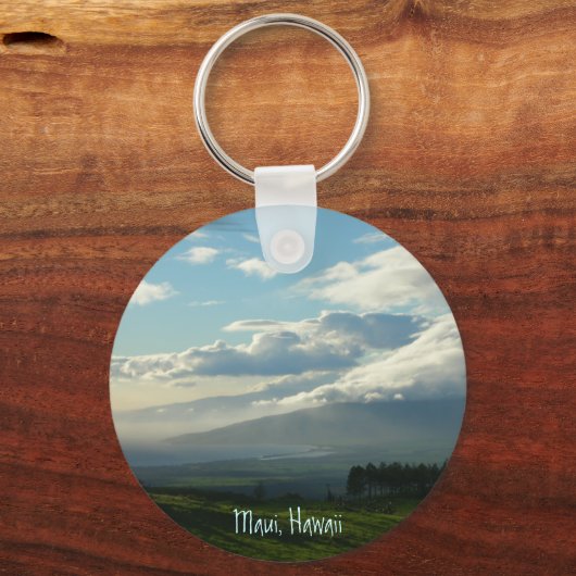 Maui, Hawaii Sleutelhanger (Voorkant)