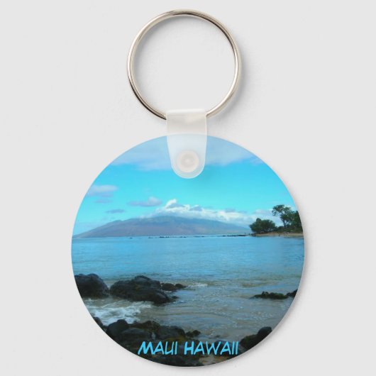 Maui Hawaii Sleutelhanger (Voorkant)