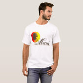 Maui Hawaii Souvenir T-shirt (Voorkant volledig)