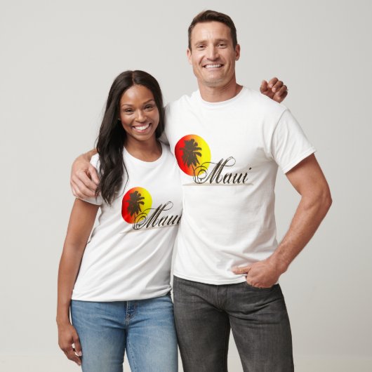 Maui Hawaii Souvenir T-shirt (Unisex)