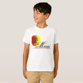Maui Hawaii Souvenir T-shirt (Voorkant volledig)