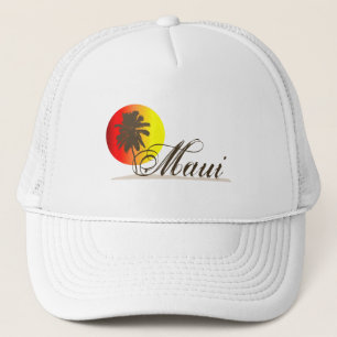 Maui Hawaii Souvenir Trucker Pet