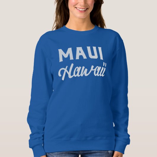 Maui Hawaii Souvenir Trui (Voorkant)