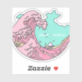 Maui Hawaii sticker (Vel)