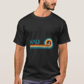 Maui Hawaii Surf Beach Surfer Surfing T-shirt (Voorkant)