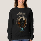 Maui, Hawaii sweatshirt (Voorkant)