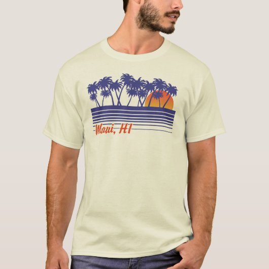 Maui Hawaii T-shirt (Voorkant)