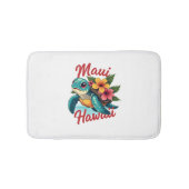 Maui Hawaii T Shirt Meisje Vrouwen Kinder Zee Schi Badmat (Voorkant)