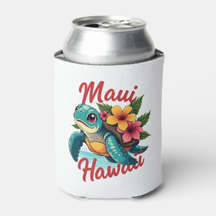 Maui Hawaii T Shirt Meisje Vrouwen Kinder Zee Schi Blikjeskoeler