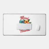 Maui Hawaii T Shirt Meisje Vrouwen Kinder Zee Schi Bureaumat (Keyboard & Muis)