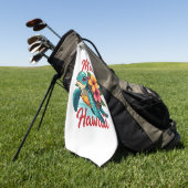 Maui Hawaii T Shirt Meisje Vrouwen Kinder Zee Schi Golfhanddoek (Groen)