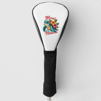 Maui Hawaii T Shirt Meisje Vrouwen Kinder Zee Schi Golfheadcover