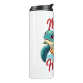 Maui Hawaii T Shirt Meisje Vrouwen Kinder Zee Schi Thermosbeker (Gedraaid links)