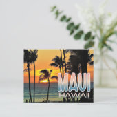 Maui, Hawaii Travel Briefkaart (Staand voorkant)